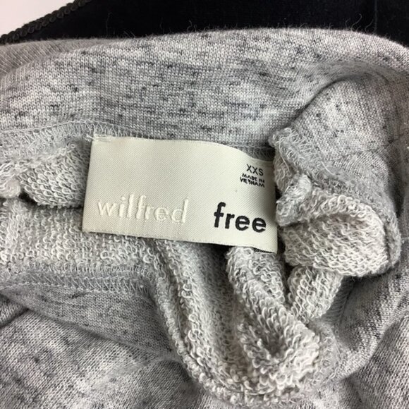 WILFRED SENKO OVERSIZED RELAXED GRAY DRESS - Picture 5 of 9